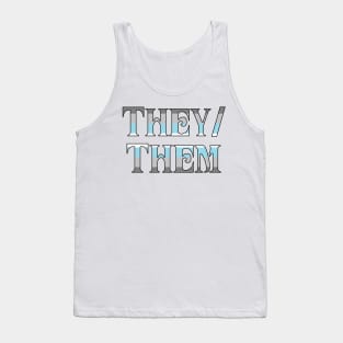 Demiboy They/Them Tank Top